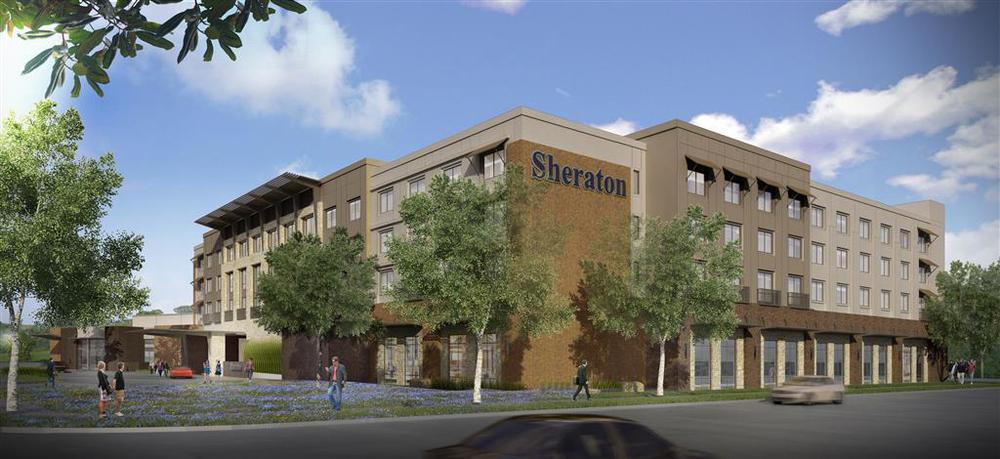 Sheraton Мак-Кинни Экстерьер фото