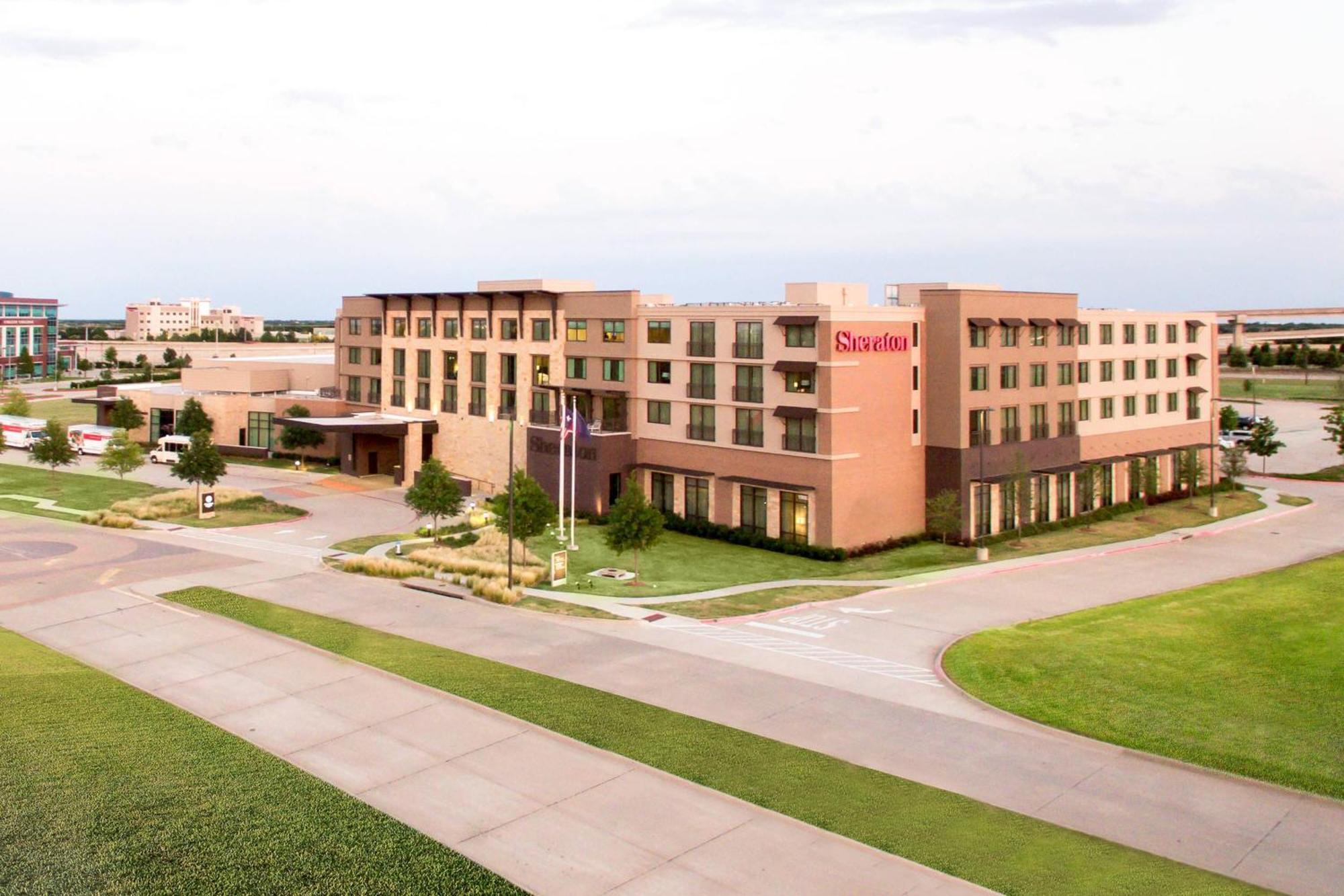 Sheraton Мак-Кинни Экстерьер фото